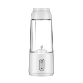 Portable Small Bomb Electric Juicer For Household Use (Color: White)
